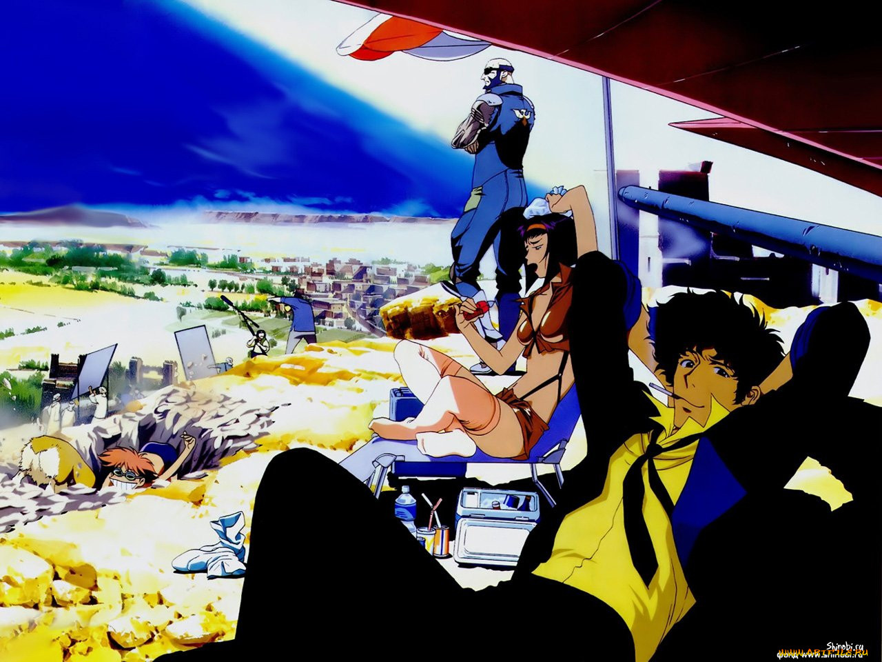 , cowboy, bebop